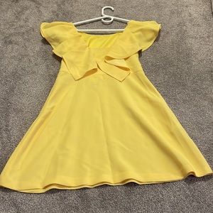 NWT: BCBGeneration Yellow Summer Dress